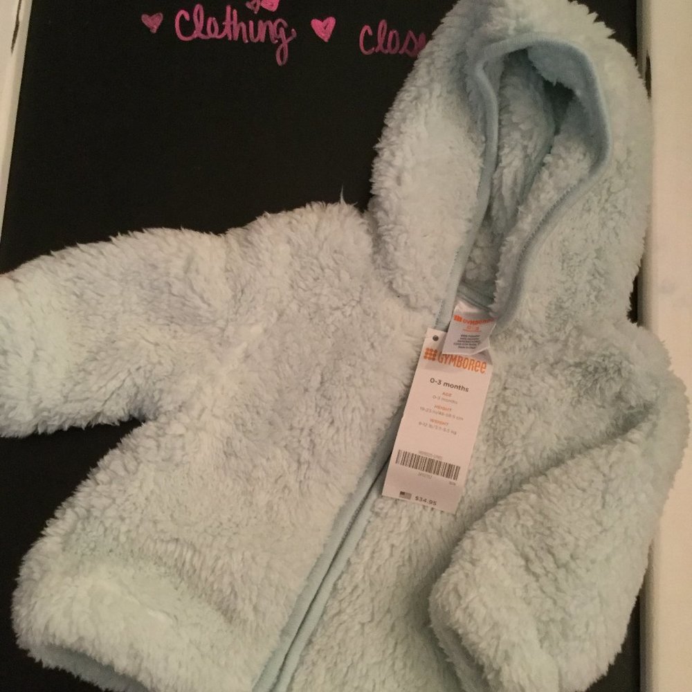 NWT Gymboree 0-3 mo. jacket